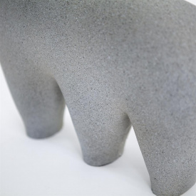 MOMO MEDIE -ALUMINIU - GRI - 35.5(L) x 30.5(h) x 10(l) - Img 2