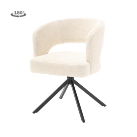 MURA - STOFA HAGA 23 PERLA (PIVOTANT) - 60(L) x 62(l) x 81(h)
