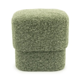 POUF KELSO - 100% POLIESTER - VERDE - 40(L) x 40(l) x 40(h) - Img 2