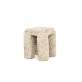 POUF - OMLA - GRI TAUPE - 42.5(L) x 42.5(l) x 47(h) - Img 2