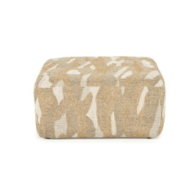 POUF - RYTM MARE - GRI TAUPE - 70(L) x 70(l) x 34(h)