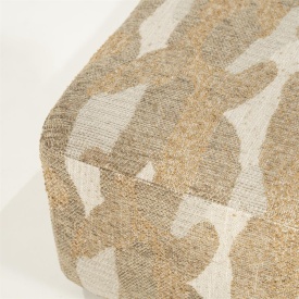POUF - RYTM MARE - GRI TAUPE - 70(L) x 70(l) x 34(h) - Img 3