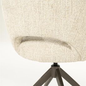 SCAUN ALISSA - BEJ ORO - 65(L) x 63(l) x 80(h) - Img 11