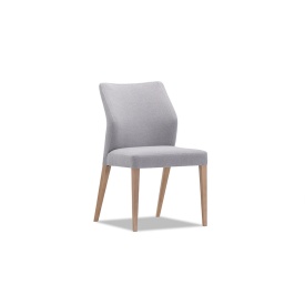SCAUN ALTO - LEMN / MATERIAL - CULOARE LA ALEGERE - 51(L) x 89(h) x 65(l) - Img 1