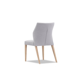 SCAUN ALTO - LEMN / MATERIAL - CULOARE LA ALEGERE - 51(L) x 89(h) x 65(l) - Img 2