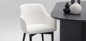 SCAUN ARIA - LEMN / MATERIAL - CULOARE LA ALEGERE - 59(L) x 81(h) x 59(l) - Img 4