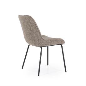 SCAUN BAZA - METAL ȘI ȚESĂTURĂ - MARO - 53(L) x 63.5(l) x 83.5(h) - Img 3