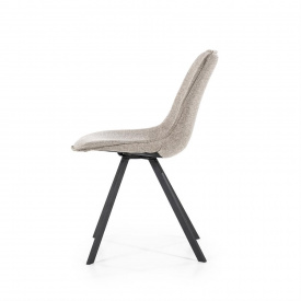 SCAUN BIG BOY - METAL / TESATURA - BEJ - 50(L) x 86(h) x 63(l) - Img 3