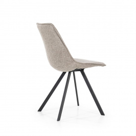 SCAUN BIG BOY - METAL / TESATURA - BEJ - 50(L) x 86(h) x 63(l) - Img 8