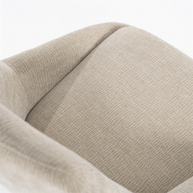 SCAUN BLISS - METAL / TESATURA - CREM - 52(L) x 86(h) x 62(l) - Img 8
