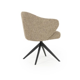 SCAUN CONNOR DONNA - TESATURA SI METAL - MARO - 61.5(L) x 60(l) x 81.5(h) cm - Img 8