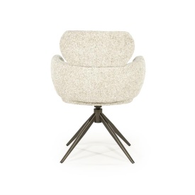 SCAUN DARCIO - BEJ GLEAM - 62(L) x 66.5(l) x 87(h) - Img 6