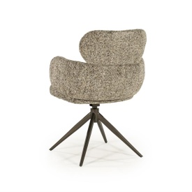 SCAUN DARCIO - GRI TAUPE GLEAM - 62(L) x 66.5(l) x 87(h) - Img 5