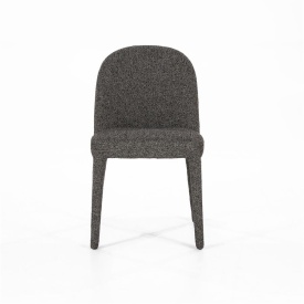 SCAUN JAXX TOSCANE - TESATURA, METAL SI LEMN - MARO - 51(L) x 59(l) x 82(h) cm - Img 12