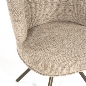 SCAUN JAYSON - GRI TAUPE BLYTHE - 61(L) x 63.5(l) x 79.5(h) - Img 8