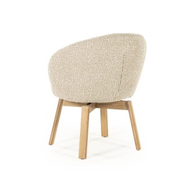 SCAUN LIVIA - GRI TAUPE HUSH - 65(L) x 63(l) x 80(h) - Img 5
