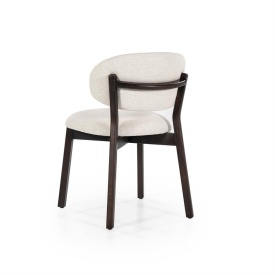 SCAUN MIKKY MOON - TESATURA SI STEJAR - BEJ - 51(L) x 59.5(l) x 79(h) cm - Img 5