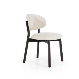 SCAUN MIKKY MOON - TESATURA SI STEJAR - BEJ - 51(L) x 59.5(l) x 79(h) cm - Img 10