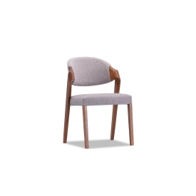 SCAUN ROCCO - LEMN DE FAG [FSC]/TEXTIL - 51(L) x 82(h) x 64(l) - Img 1