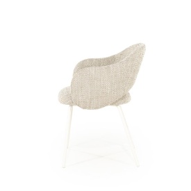 SCAUN - STORY - GRI TAUPE - 57.5(L) x 59.5(l) x 79(h) - Img 3