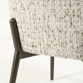 SCAUN TOBIAS - BEJ VIVE - 55(L) x 67(l) x 86(h) - Img 11