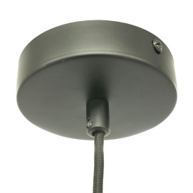 SHONA - METAL SI STICLA - CHIHLIMBAR - 15(L) x 15(l) x 120(h) - Img 4