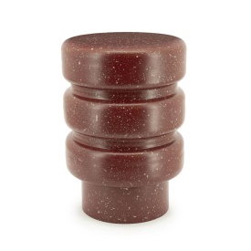 STROPI - METAL - BURGUNDY - 30(L) x 30(l) x 43(h)