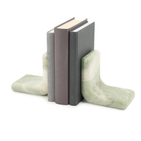 SUPORT DE CARTI -BOOKEND - MARMURA - VERDE - 27(L) x 10(l) x 14(h) - Img 3