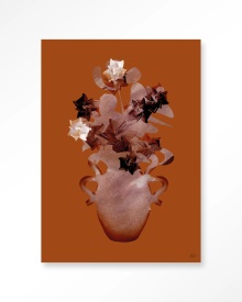 TABLOU - AMPHORA FLOWERS