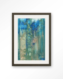TABLOU - BLUE GREEN ABSTRACT - Img 9
