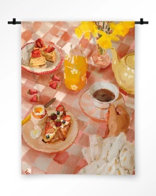 TABLOU - BURGUNDIAN TABLE - Img 6