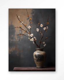 TABLOU - DARK BLOSSOM VASE - Img 5
