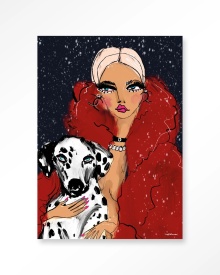 TABLOU - DOTTED DOGGY