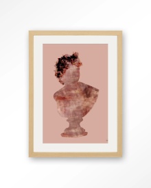 TABLOU - ERODED ROMAN SCULPTURE - Img 11