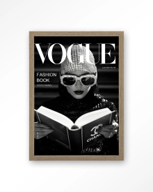 TABLOU - FASHION BOOK BLACK - Img 9