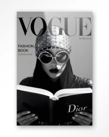 TABLOU - FASHION BOOK WHITE - Img 8