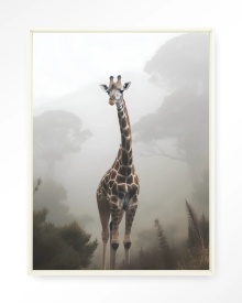 TABLOU - GIRAFFE MIST - Img 4