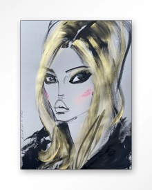 TABLOU - KATE MOSS - Img 6