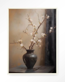 TABLOU - LIGHT BLOSSOM VASE - Img 4
