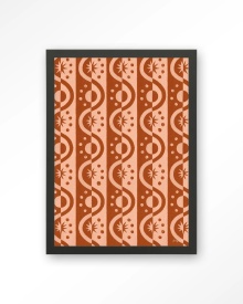 TABLOU - MOON BLOCKPRINT - Img 12