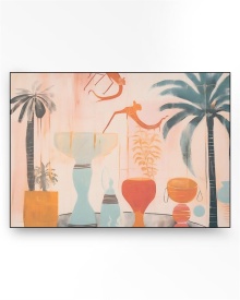 TABLOU - SAMBA TUNESIAN LARGE - 145 X 190 (CM) - Img 2