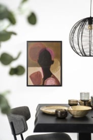 TABLOU - SILHOUETTE LADY 2 - Img 3