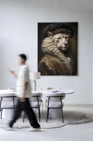 TABLOU - SNOW LEOPARD - Img 3