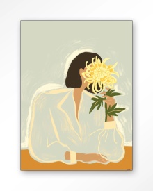 TABLOU - THE CHRYSANTE MUM - Img 8