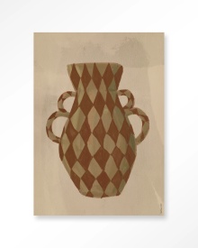 TABLOU - VIVID VASE 08