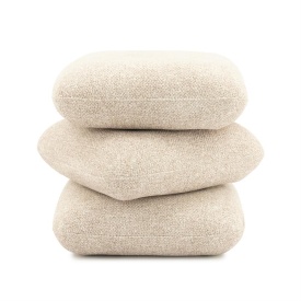 TABURET - BEJ - 44.5(L) x 44.5(l) x 44.5(h) - Img 3