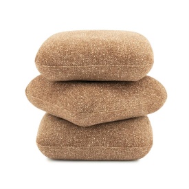 TABURET - CARAMEL - 44.5(L) x 44.5(l) x 44.5(h) - Img 3