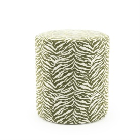 TABURET TIGRA - VERDE - 38(L) x 38(l) x 42(h)