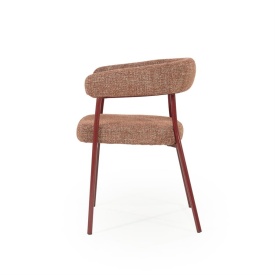 YOVI - METAL SI TESATURA - BURGUNDY - 55(L) x 57(l) x 77(h) - Img 3