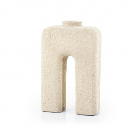ARC MARE - MIX RECICLAT - CREM - 23(L) x 38(h) x 12(l) - Img 2